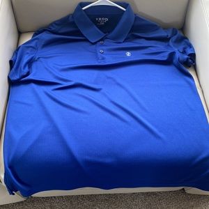 Izod Mens Short Sleeve Golf shirt